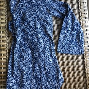 Fat Face Ditsy Floral Popover Blouse